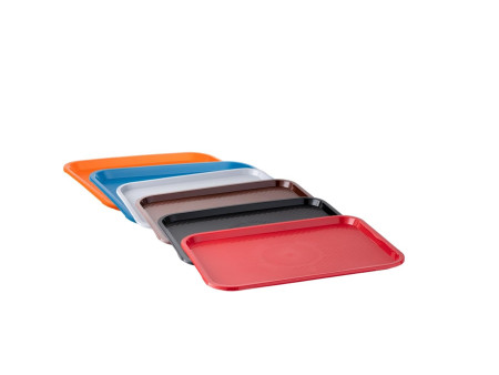 APS Plateau FAST FOOD, (L)350 x (P)270 mm, rouge
