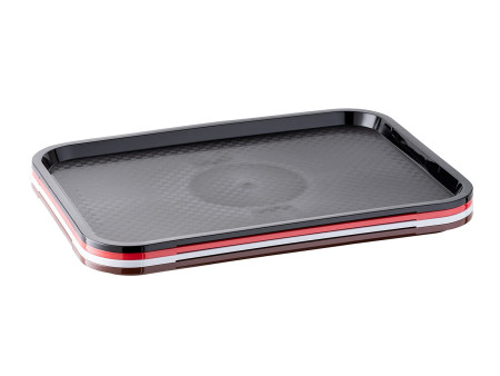 APS Plateau FAST FOOD, (L)410 x (P)305 mm, marron