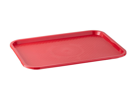 APS Plateau FAST FOOD, (L)450 x (P)355 mm, rouge