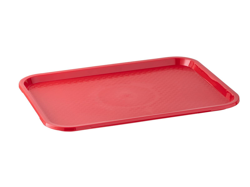 APS Plateau FAST FOOD, (L)450 x (P)355 mm, rouge