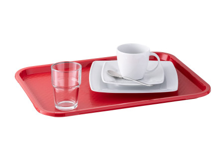 APS Plateau FAST FOOD, (L)450 x (P)355 mm, rouge