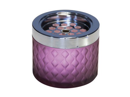 APS Cendrier VENTIS, diamètre : 95 mm, violet