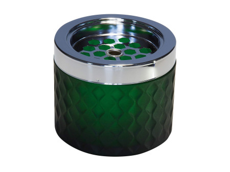 APS Cendrier VENTIS, diamètre : 95 mm, vert