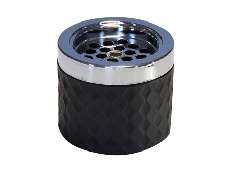 APS Cendrier VENTIS, diamètre : 95 mm, noir