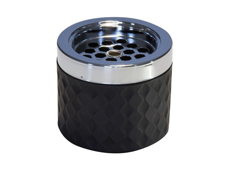 APS Cendrier VENTIS, diamètre : 95 mm, noir