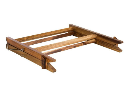 APS Présentoir de buffet, 2 étages, pliable