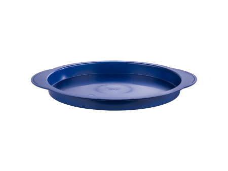 APS Set de plateau réfrigérant, rond, bleu/transparent