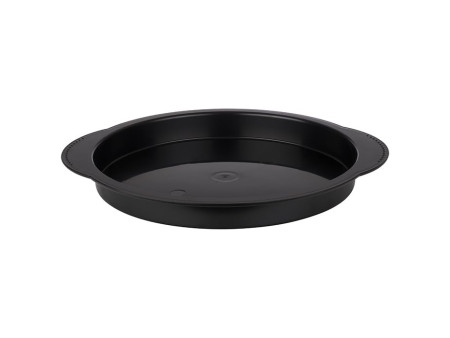 APS Set de plateau réfrigérant, rond, noir/transparent