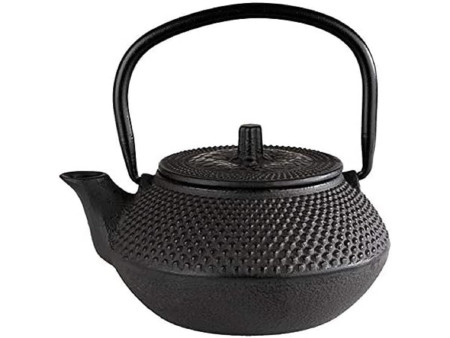 APS Théière ASIA, en fonte, 0,3 litre, noir
