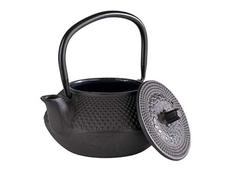 APS Théière ASIA, en fonte, 0,3 litre, noir