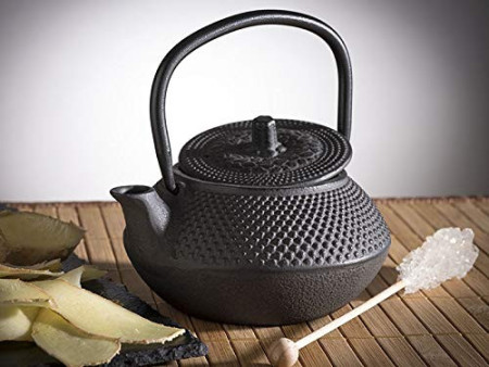 APS Théière ASIA, en fonte, 0,3 litre, noir