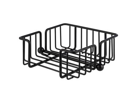 APS Support pour serviettes URBAN, métal, noir