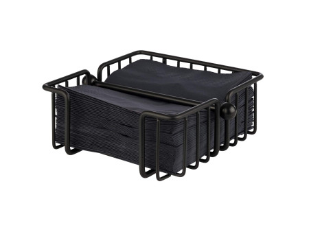 APS Support pour serviettes URBAN, métal, noir