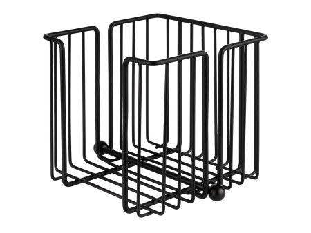 APS Support pour serviettes URBAN, métal, noir
