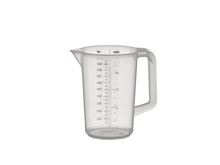 APS Pichet mesureur, 1,0 litre, transparent