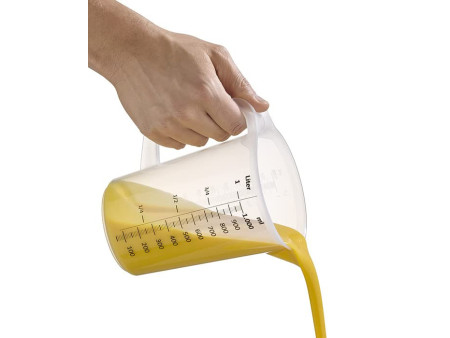APS Pichet mesureur, 1,0 litre, transparent