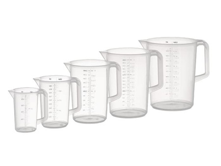 APS Pichet mesureur, 1,0 litre, transparent