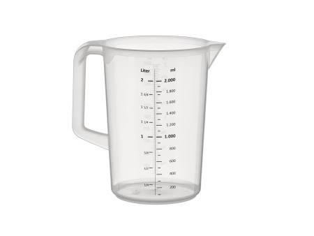 APS Pichet mesureur, 2,0 litres, transparent