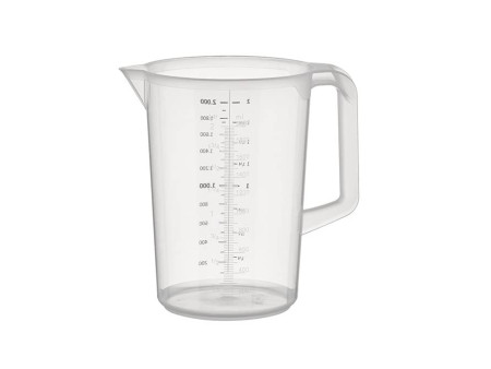 APS Pichet mesureur, 2,0 litres, transparent