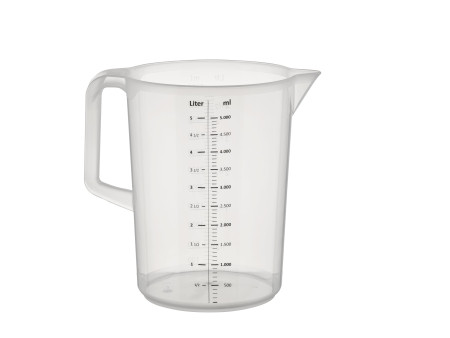 APS Pichet mesureur, 5,0 litres, transparent