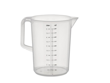 APS Pichet mesureur, 5,0 litres, transparent