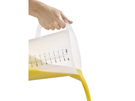 APS Pichet mesureur, 5,0 litres, transparent