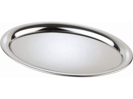APS Plateau de service KAFFEEHAUS, ovale, acier inoxydable