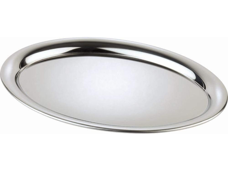 APS Plateau de service KAFFEEHAUS, ovale, acier inoxydable
