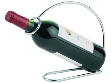 APS Porte-bouteille, pour 1 bouteille, acier inoxydable