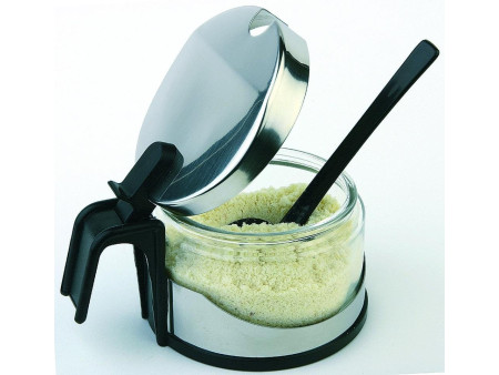 APS Distributeur à parmesan ECONOMIC, verre/acier inoxydable