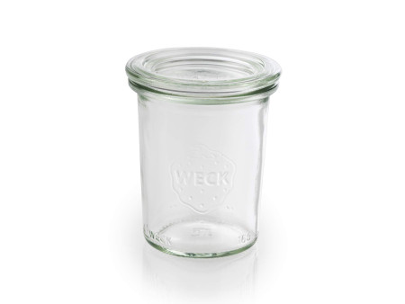 APS Bocal Weck avec couvercle, 160 ml, set de 12