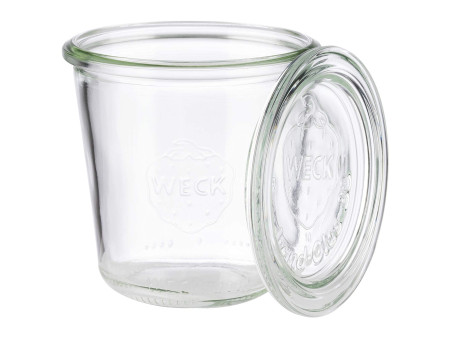 APS Bocal Weck avec couvercle, 290 ml, set de 6