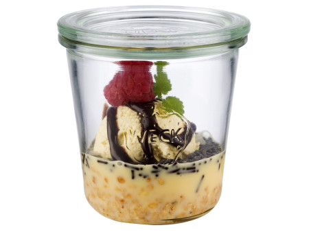 APS Bocal Weck avec couvercle, 290 ml, set de 6