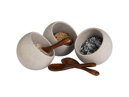 APS Set de service MOON, 6 pièces, gris