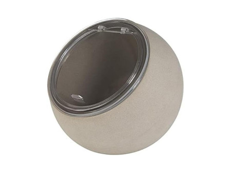 APS Coupelle de service avec couvercle MOON, gris