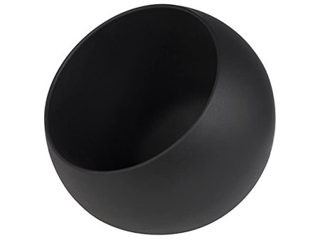 APS Coupelle de service avec couvercle MOON, noir