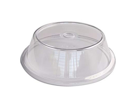 APS Cloche couvre-assiette, diamètre: 240 mm, transparent