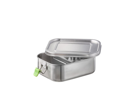 APS Boîte-repas LUNCHBUDDY M, acier inoyxdable, 0,8 litre