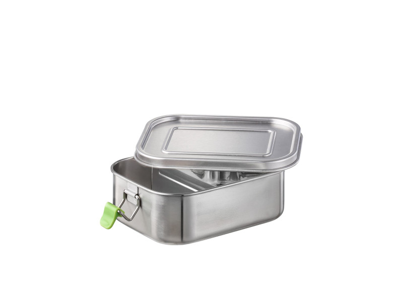 APS Boîte-repas LUNCHBUDDY M, acier inoyxdable, 0,8 litre
