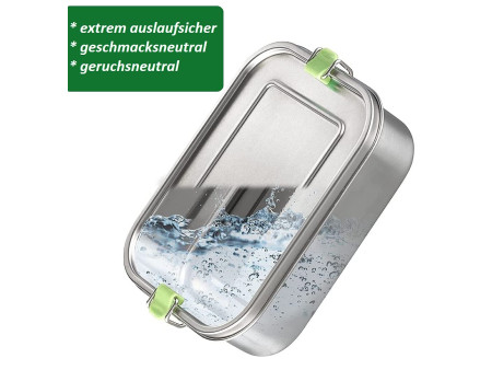 APS Boîte-repas LUNCHBUDDY L, acier inoyxdable, 1,1 litre