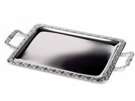 APS Plateau 'MIEUX SERVI', (L)520 x (P)310 mm, argent