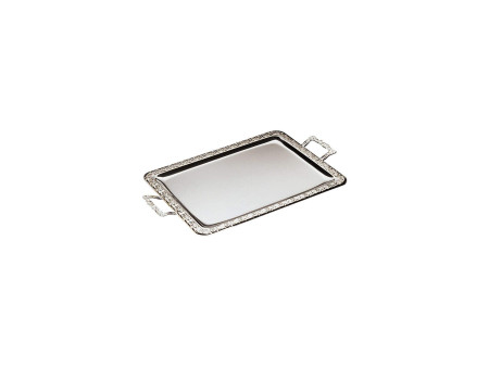 APS Plateau 'MIEUX SERVI', (L)520 x (P)310 mm, argent