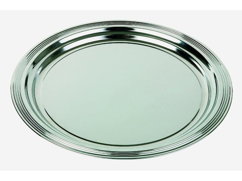 APS Plat de service CLASSIC, (L)460 x (P)340 mm, argent