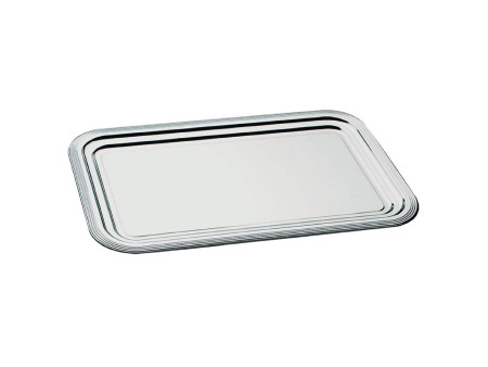 APS Plat de service CLASSIC, (L)530 x (P)325 mm, argent