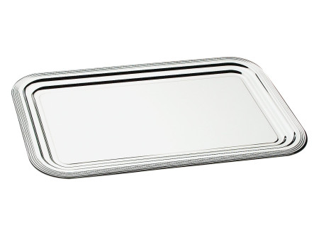 APS Plat de service CLASSIC, (L)410 x (P)310 mm, argent
