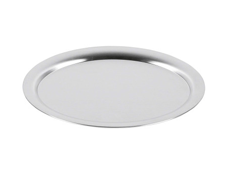 APS Plateau de service CAFE, ovale, acier inoxydable mat