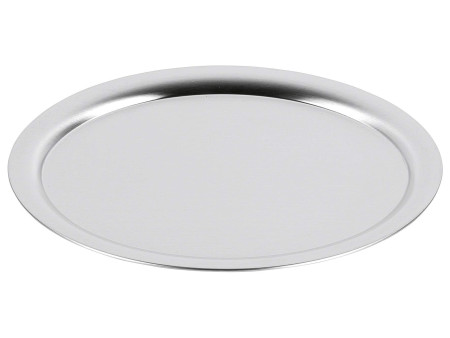 APS Plateau de service CAFE, ovale, acier inoxydable mat