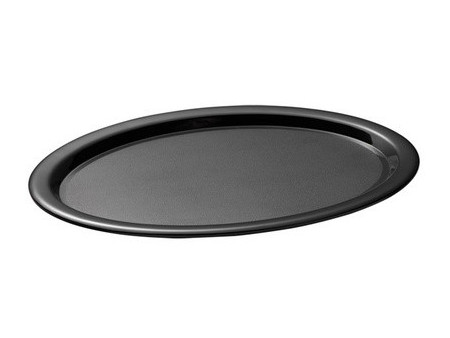 APS Plateau de service CAFE, ovale, noir