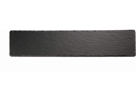 APS Plat en ardoise naturelle, (L)300 x (P)120 mm,anthracite
