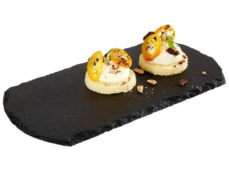 APS Plat en ardoise naturelle STARTER, (L)200 x (P)100 mm
